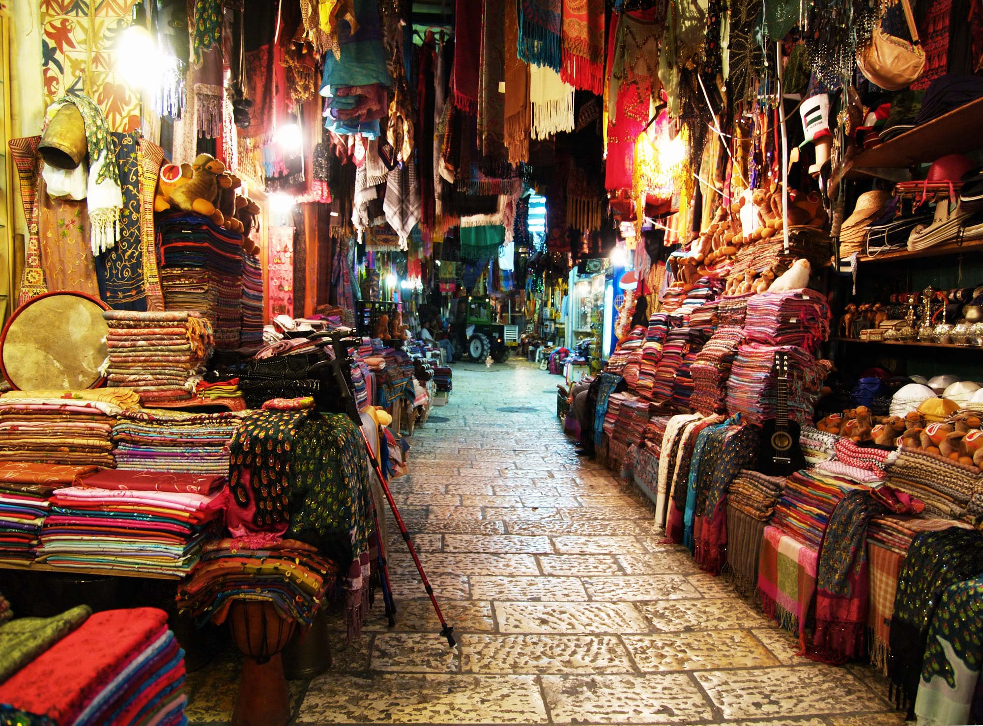 market in israel