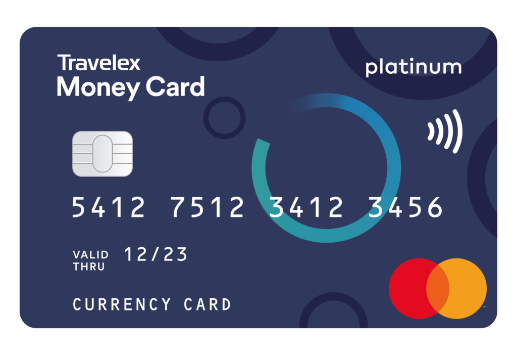 travel money card travelex