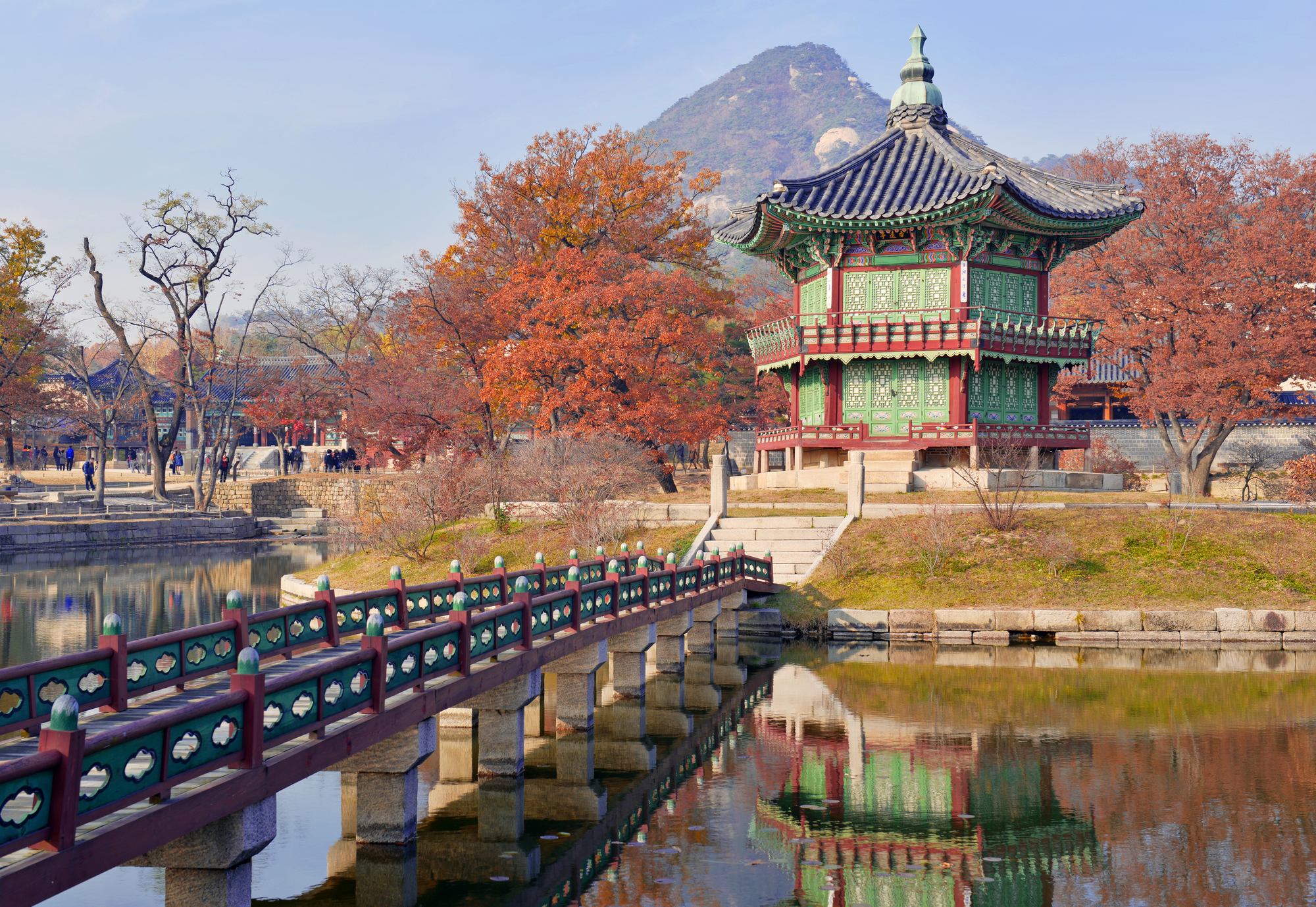 temple in south korea
