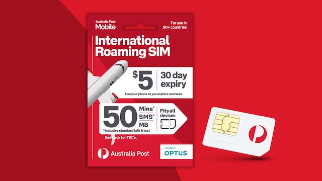 Australia Post International SIM