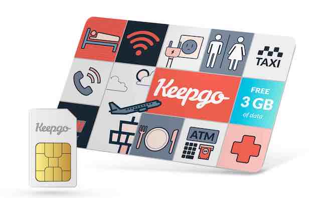 KeepGo Sim card