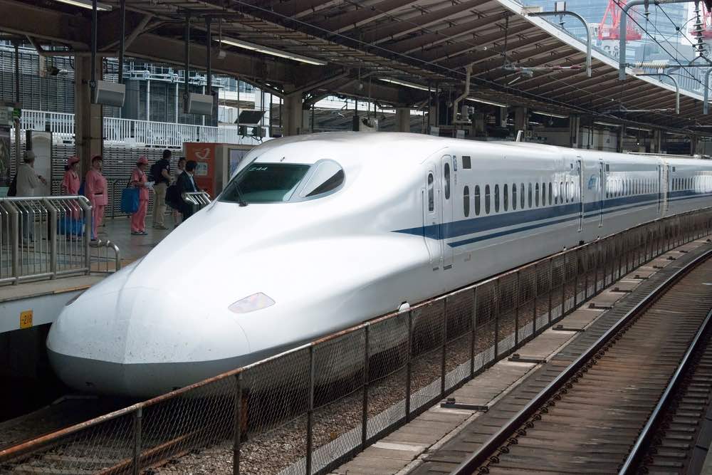 Bullet Train Japan
