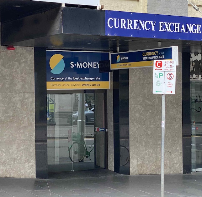 S Money Store in Melbourne