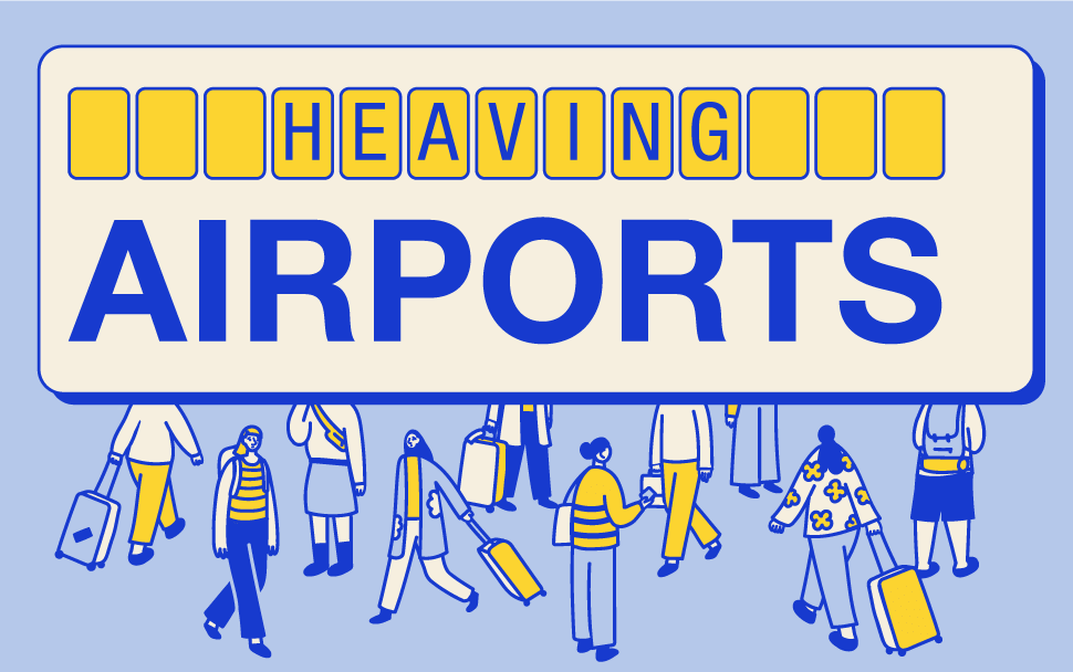 The Most Crowded Airports in the World