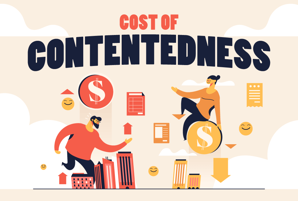 The Cost of Contentness