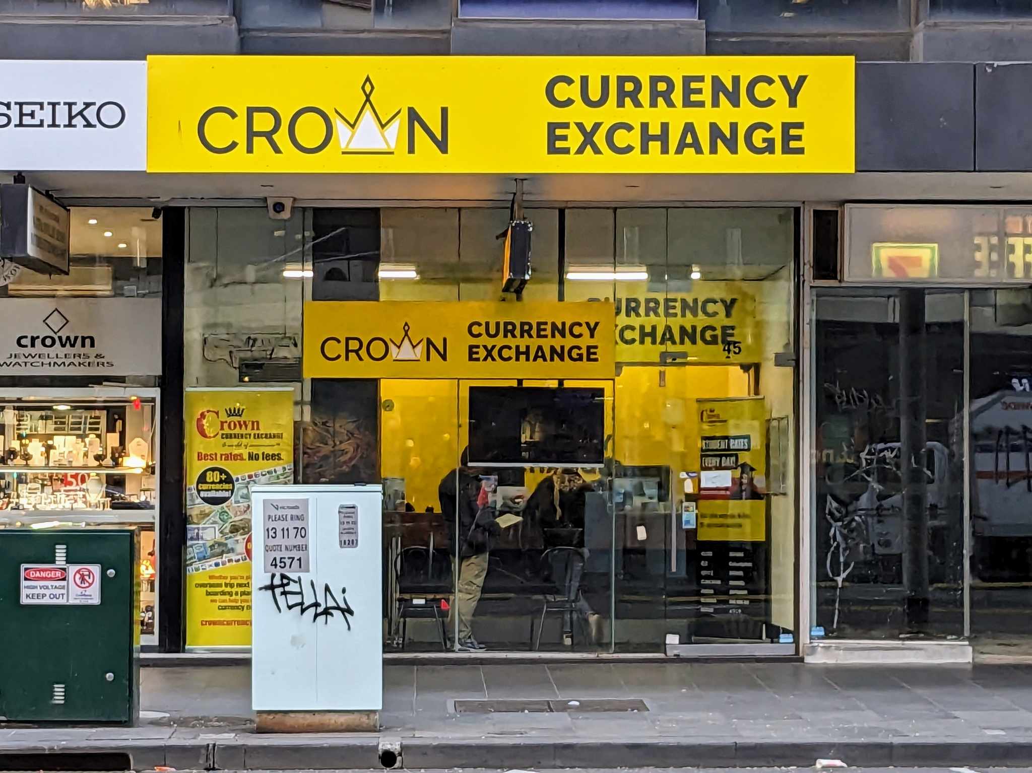 Crown Currency Melbourne