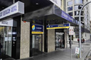 S Money at 44 Spencer St, Melbourne VIC 3000 Shopfront S Money Store in Melbourne