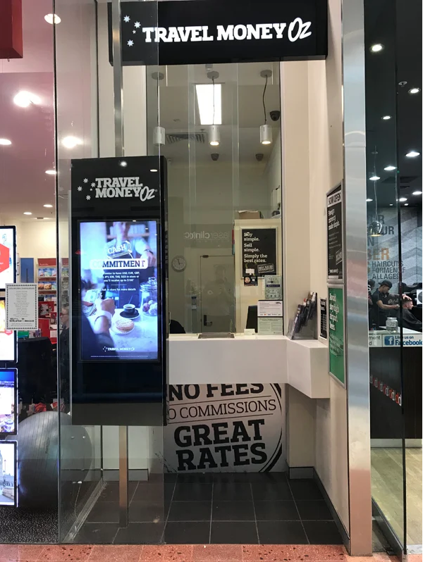Currency Exchange in Adelaide BEST Rate for USD, Euro, Yen