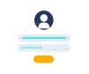 Illustration of a login form