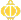 Yellow lantern icon