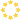 a circle of twelve yellow stars