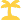 yellow palm tree icon