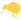 yellow kiwi bird icon