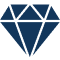 Blue Diamond Icon