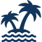 Blue Island Icon
